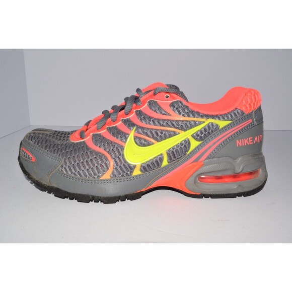 Nike Air Max Torch 4 Running Shoes Womens US 6 Gray Coral Volt 343851-076 - Picture 4 of 8